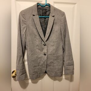 TALLIA Men's Light Gray Sport Coat